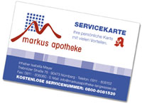Servicekarte